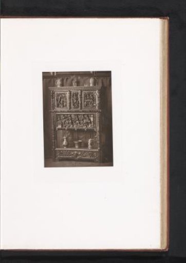 Sideboard in the style of Francis I of France, displayed at the Exposition Rétrospective of 1873 in Tours, France
