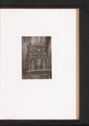 Two chests, displayed during the Exposition Rétrospective of 1873 in Tours, France