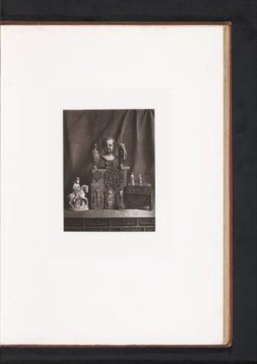 Various objects, displayed during the Exposition Rétrospective of 1873 in Tours, France