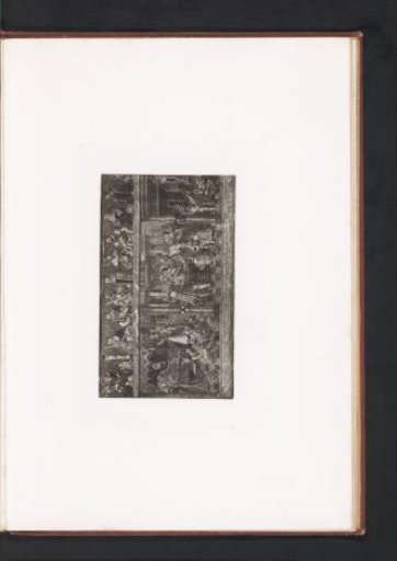 Tapestry with scenes from the reign of Henry II of France, displayed during the Exposition Rétrospective of 1873 in Tours, France