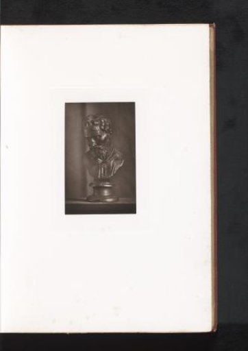 Bust of Michelangelo, displayed at the Exposition Rétrospective of 1873 in Tours, France