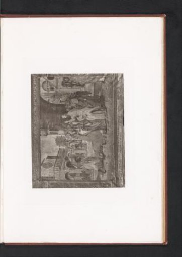 Tapestry with a scene from the life of Saint Saturninus of Toulouse, displayed during the Exposition Rétrospective of 1873 in Tours, France