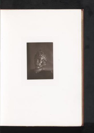 Sculpture of the Head of Henry III of France, displayed at the Exposition Rétrospective of 1873 in Tours, France