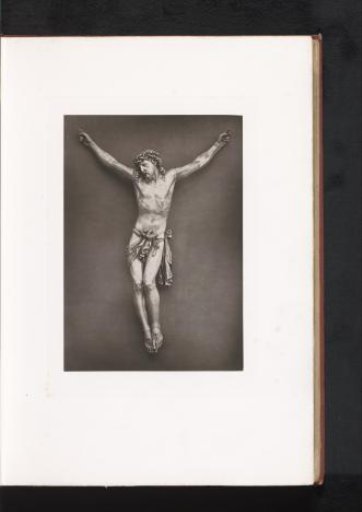 Ivory Sculpture of Christ, displayed at the Exposition Rétrospective of 1873 in Tours, France