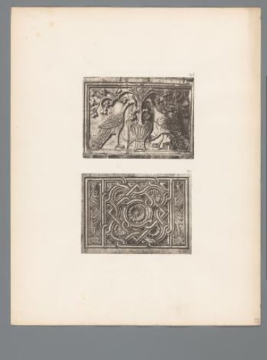 Two details of the exterior of San Marco in Venice
