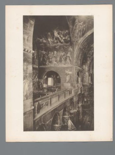 View of the interior of San Marco in Venice