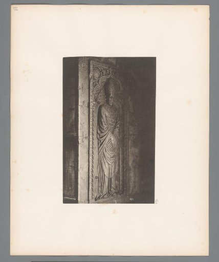 Tomb of a cleric in San Marco in Venice