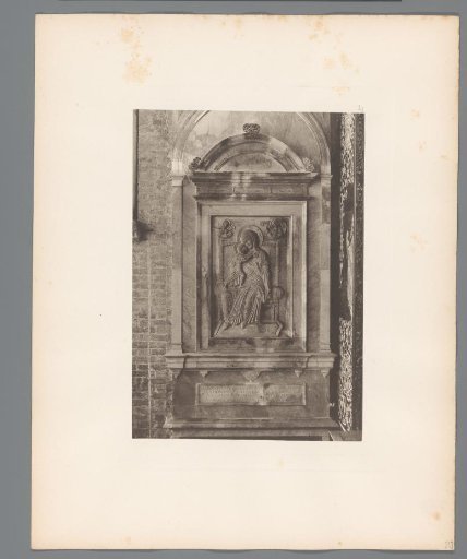 Relief of Mary and Christ from San Marco in Venice