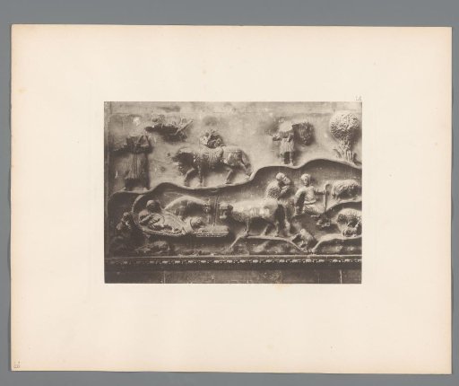 Relief from San Marco in Venice