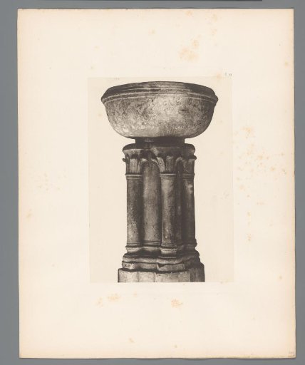 Part of a Column from San Marco in Venice