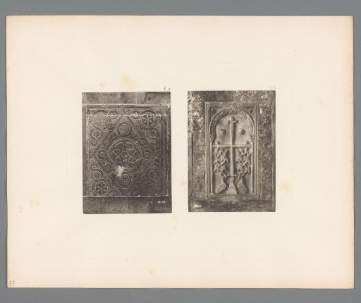 Two Images of Details from San Marco in Venice