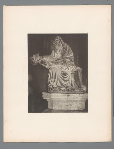 Pietà in San Marco in Venice