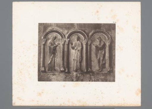 Relief of Mary, Christ and John the Baptist, from San Marco in Venice