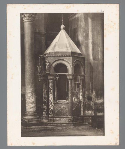 Altar in San Marco in Venice