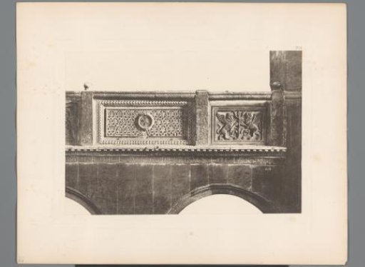 Relief with lions from San Marco in Venice