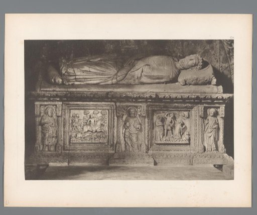 Tomb in San Marco, Venice