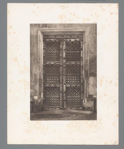Bronze Door of San Marco, Venice
