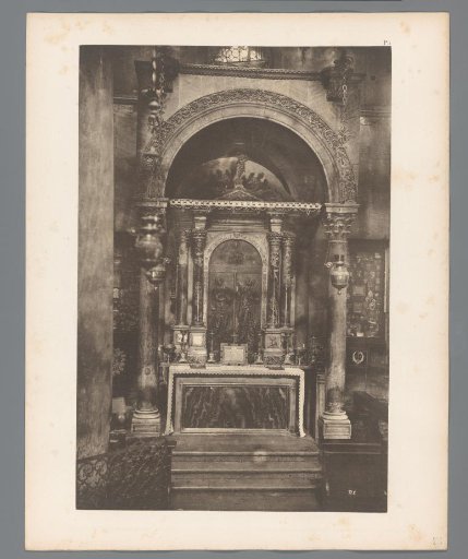 Altar in San Marco, Venice