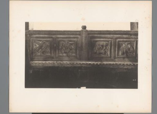Relief with griffins from San Marco in Venice