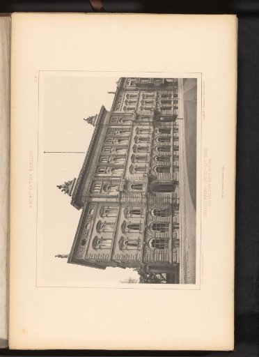 View of a Bank Building in Berlin, Germany