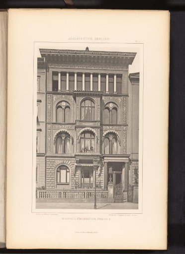 View of a Residence at Königgrätzer Strasse 4 in Berlin, Germany