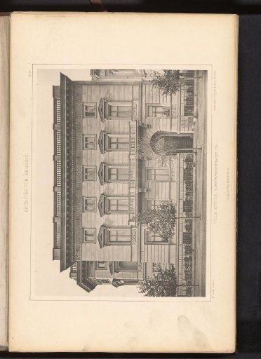 View of Villa Kutter at Kurfürstenstrasse 115 in Berlin, Germany