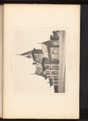 View of the station building in the district of Wannsee in Berlin, Germany