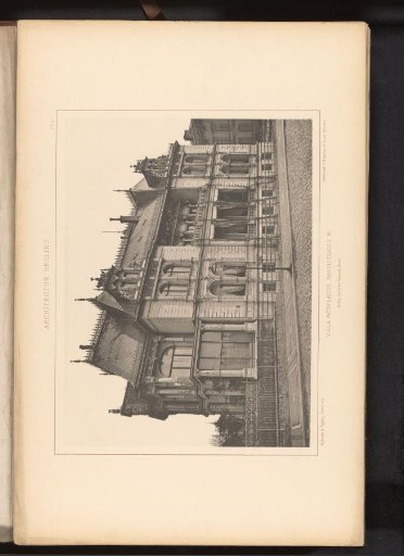 View of Villa Monplaisir, Rauchstrasse 16 in Berlin, Germany