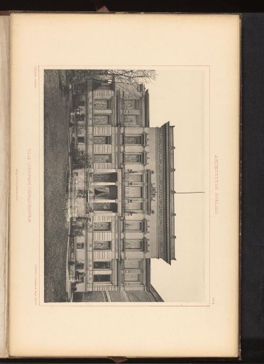 View of Villa Liebermann at Thiergartenstrasse 16 in Berlin, Germany
