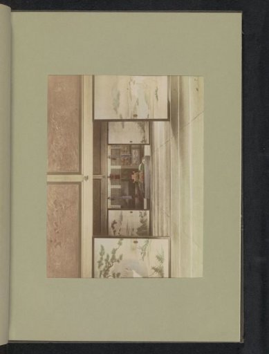 Interior of the house of a nobleman