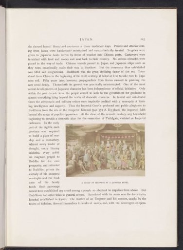 A group of servants at a Japanese hotel