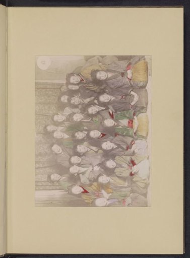 Group portrait of laughing boys and girls