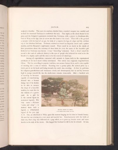 Bronze image of Amida