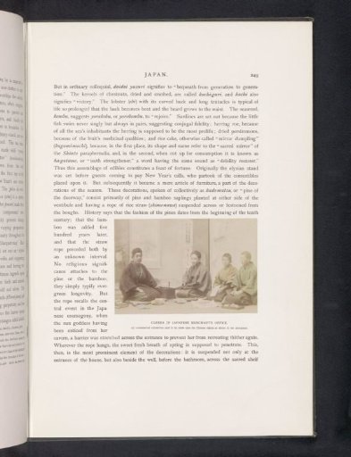 Clerks in a Japanese Merchant's Office