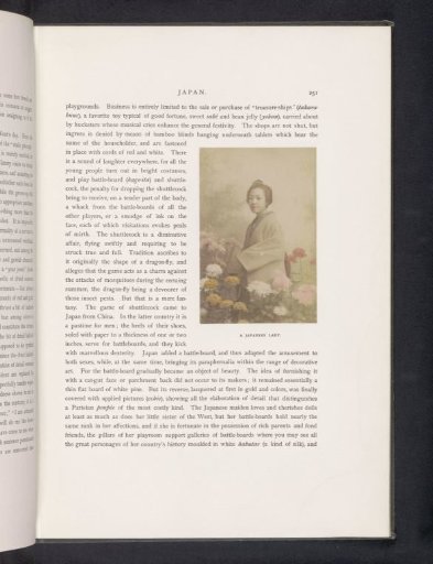 A Japanese Lady