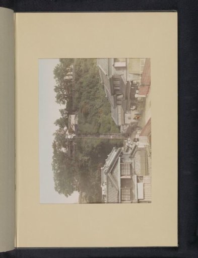 View of the Hundred-Step Staircase at Yokohama