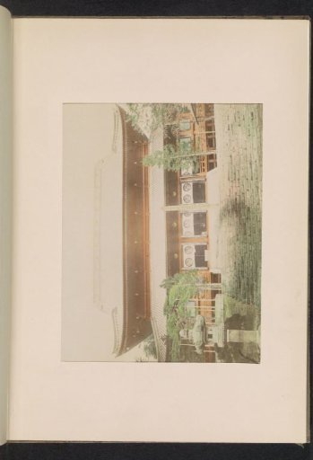 Facade of the Manwangji temple in Nikko