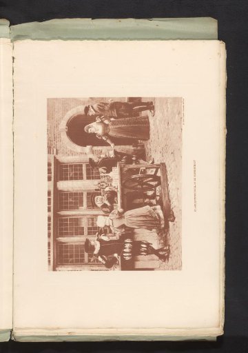 Glass grinder's shop in Old Antwerp at the World Exhibition of 1894 in Antwerp