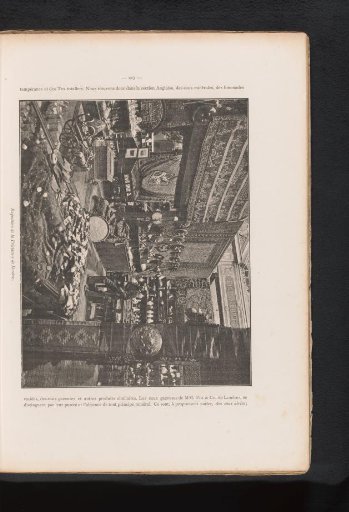 View of the Indian section of the 1885 World Exhibition in Antwerp