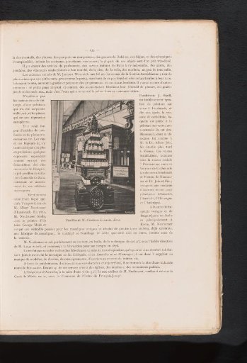 View of the pavilion of Girolamo Luxardo at the 1885 World Exhibition in Antwerp
