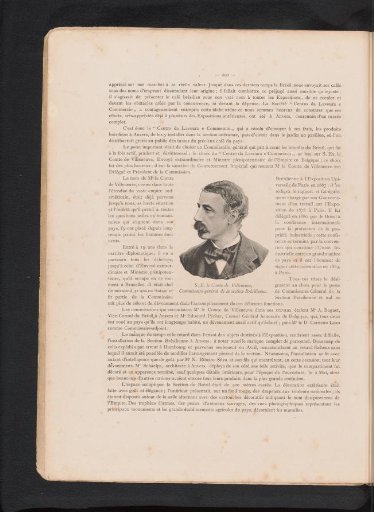 Portrait of Jules Constant, Count of Villeneuve