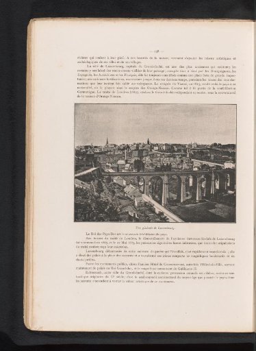 View of Luxembourg