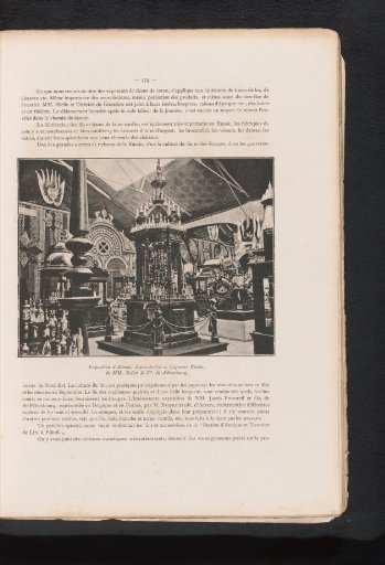 View of a Display of Russian Alcoholic Beverages at the 1885 World Exhibition in Antwerp