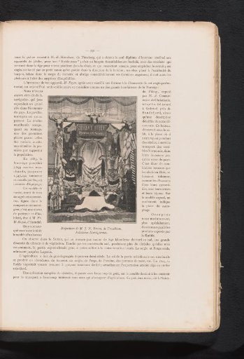View of the Display of Norwegian Fur Pieces by J.N. Bruun, at the 1885 World Exhibition in Antwerp