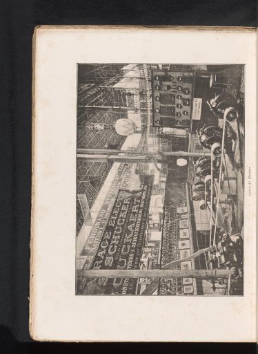 View of the machine gallery at the 1885 World Exhibition in Antwerp