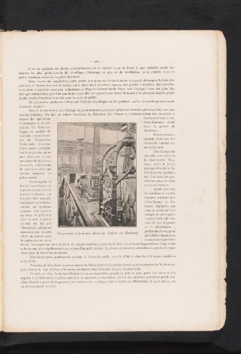 View of the German section of the 1885 World Exhibition in Antwerp