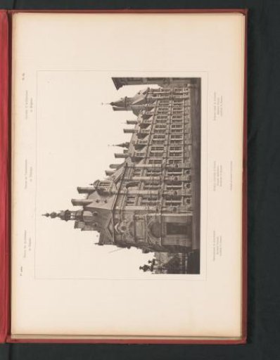 View of the building of the National Bank in Antwerp, Belgium