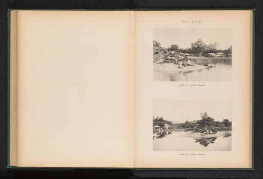 Two Views of the Korakuen Gardens in Okayama, Japan