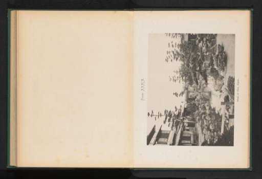 View of the Shirase-no-Niwa in Niigata, Japan