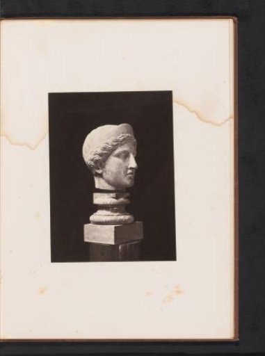 Marble statue of Hera